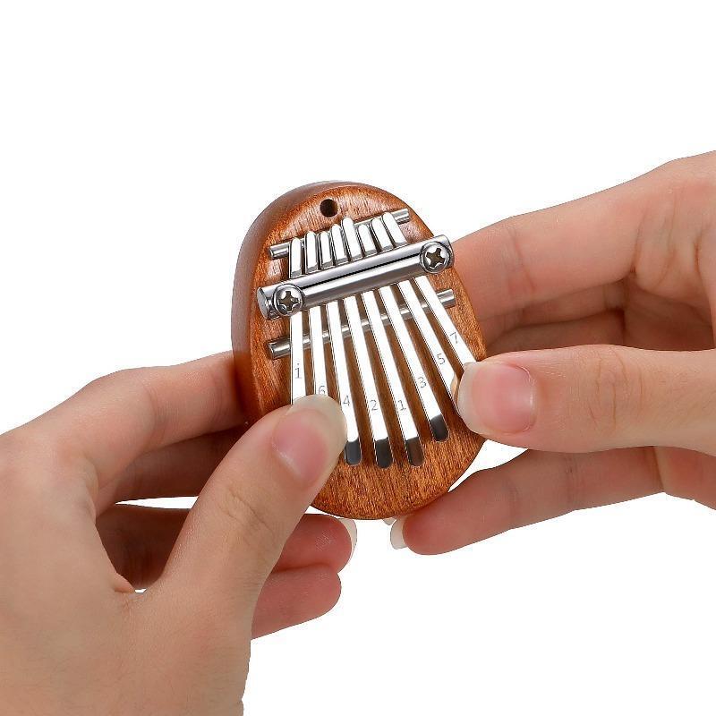 8 Key Mini Kalimba Thumb Piano【🇮🇳COD + Local Stock 】