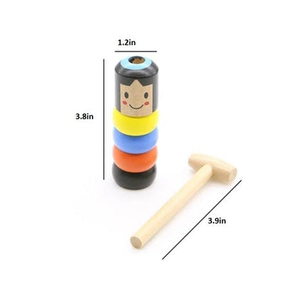 (💥New Year Sale💥- 40% OFF)UNBREAKABLE WOODEN MAN MAGIC TOY