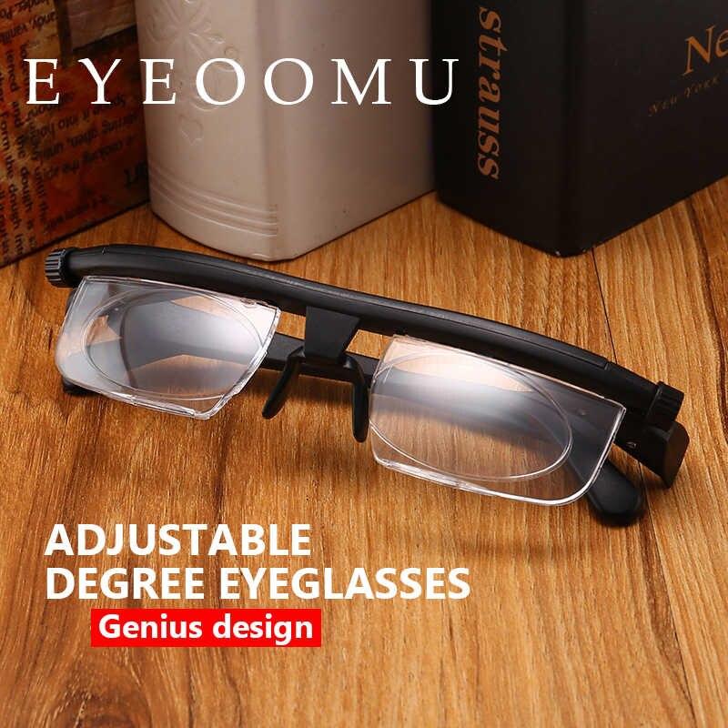 Adjustable focus reading glasses【🇮🇳COD + Local Stock ！！!】