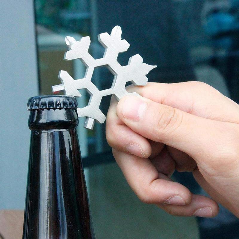 (🔥SUMMER HOT SALE-40% OFF)18 in 1 Snowflake Multi-Tool-BUY 3 GET FREE SHIPPING