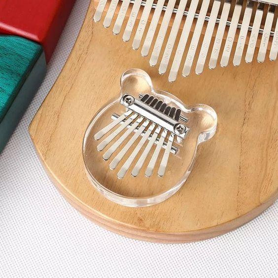 8 Key Mini Kalimba Thumb Piano【🇮🇳COD + Local Stock 】