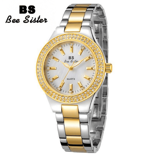 Hombeli [Bee Sister] 2020 Ladies Crystal Diamond Wrist Watch